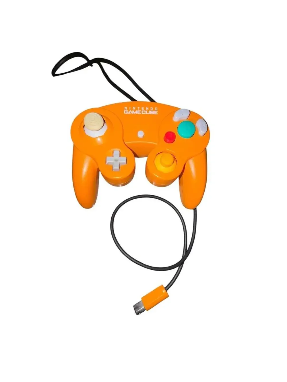 Nintendo GameCube Orange Controller